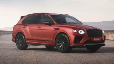 Bentley Bentayga Apex Edition - front static